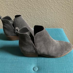 Steve Madden Suede Ankle Boots